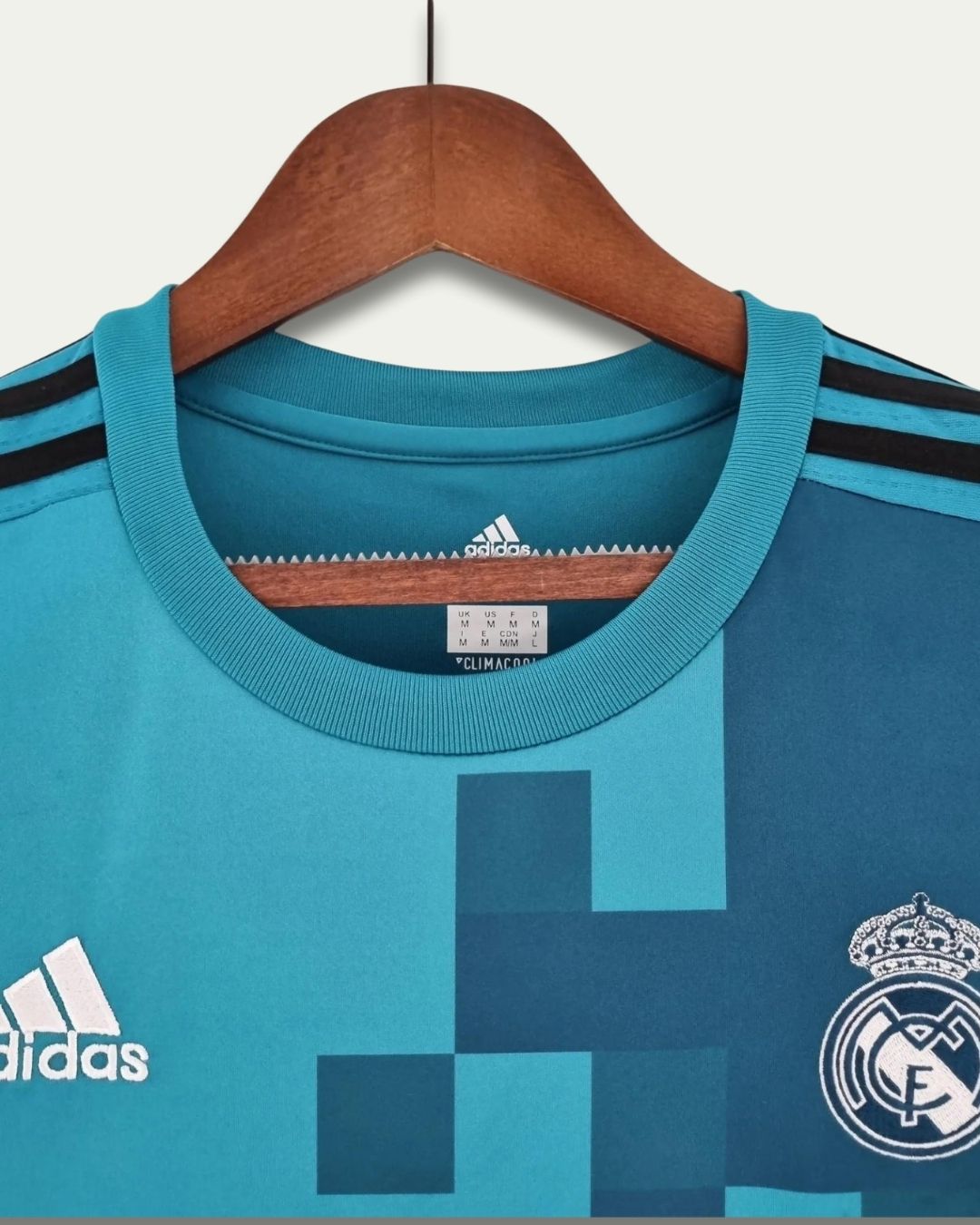 Real Madrid 2017/18 (Third Kit) - Premium from CatenaccioDesigns - Just €60.99! Shop now at CatenaccioDesigns
