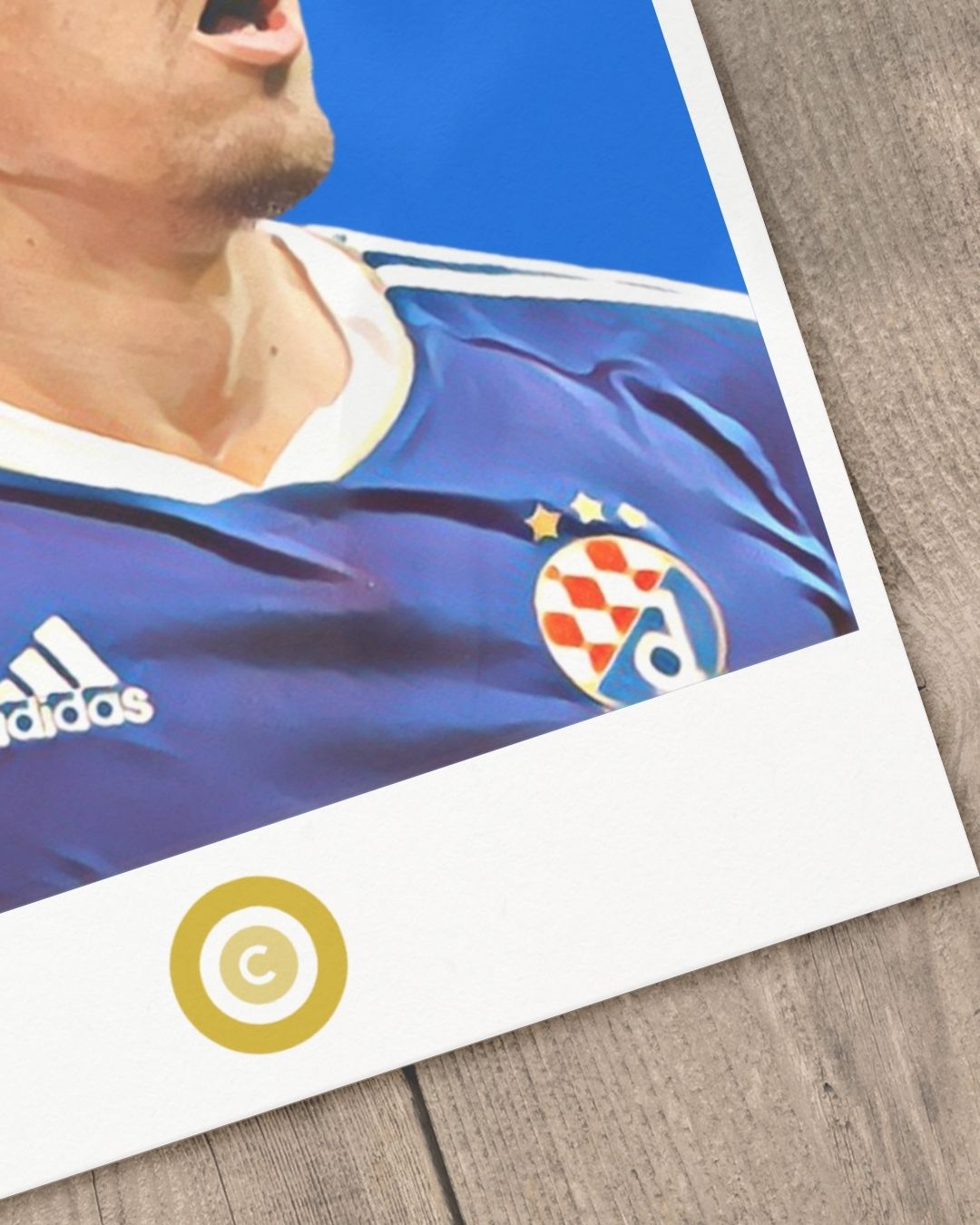 Mislav Oršić- Giants Killer - Dinamo Zagreb - Premium from CATENACCIO - Just €14.50! Shop now at CatenaccioDesigns
