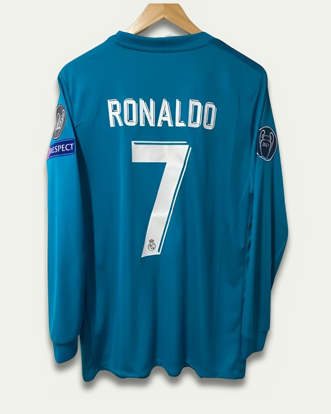 Real Madrid 2017/18 (Third Kit) - Premium from CatenaccioDesigns - Just €60.99! Shop now at CatenaccioDesigns