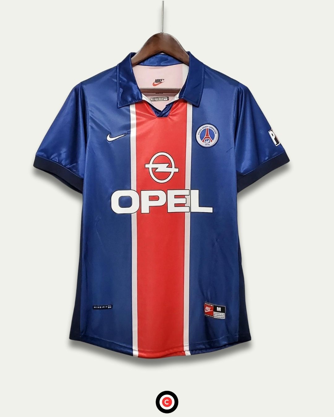PSG 1998/1999 Home Kit - Premium from CatenaccioDesigns - Just €60.99! Shop now at CatenaccioDesigns
