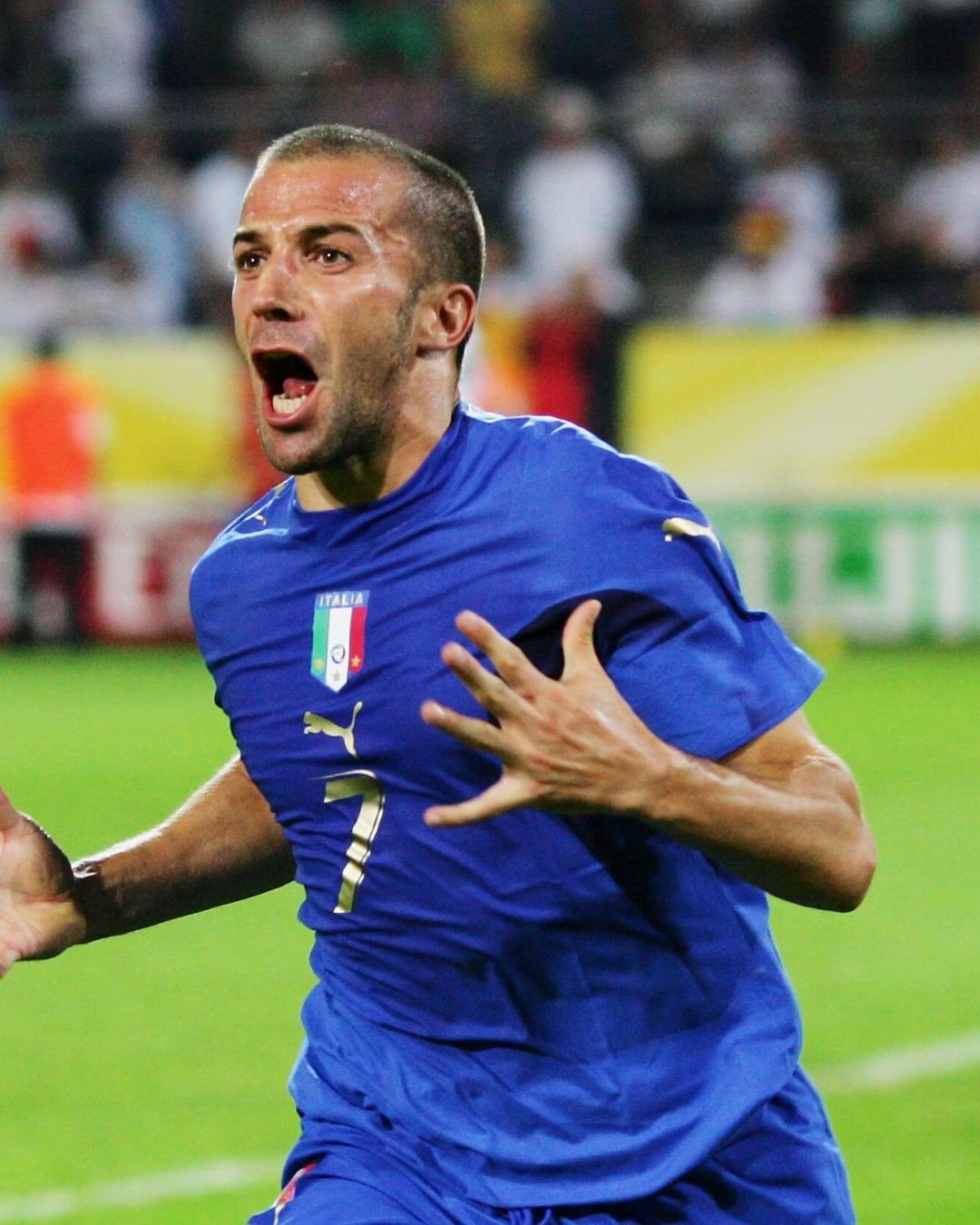 Italy 2006 World Cup Home Kit - Premium from CatenaccioDesigns - Just €60.99! Shop now at CatenaccioDesigns