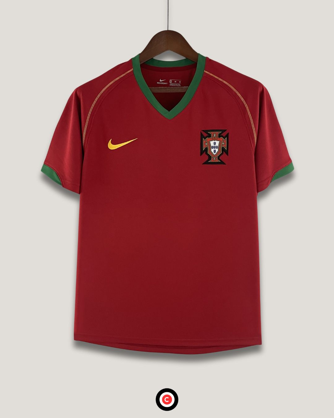 Portugal 2006 Home Kit - Premium from CatenaccioDesigns - Just €60.99! Shop now at CatenaccioDesigns