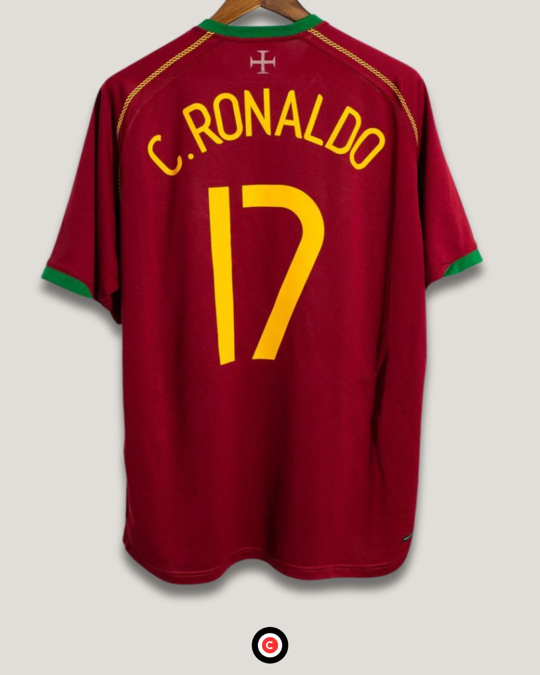 Portugal 2006 Home Kit - Premium from CatenaccioDesigns - Just €60.99! Shop now at CatenaccioDesigns