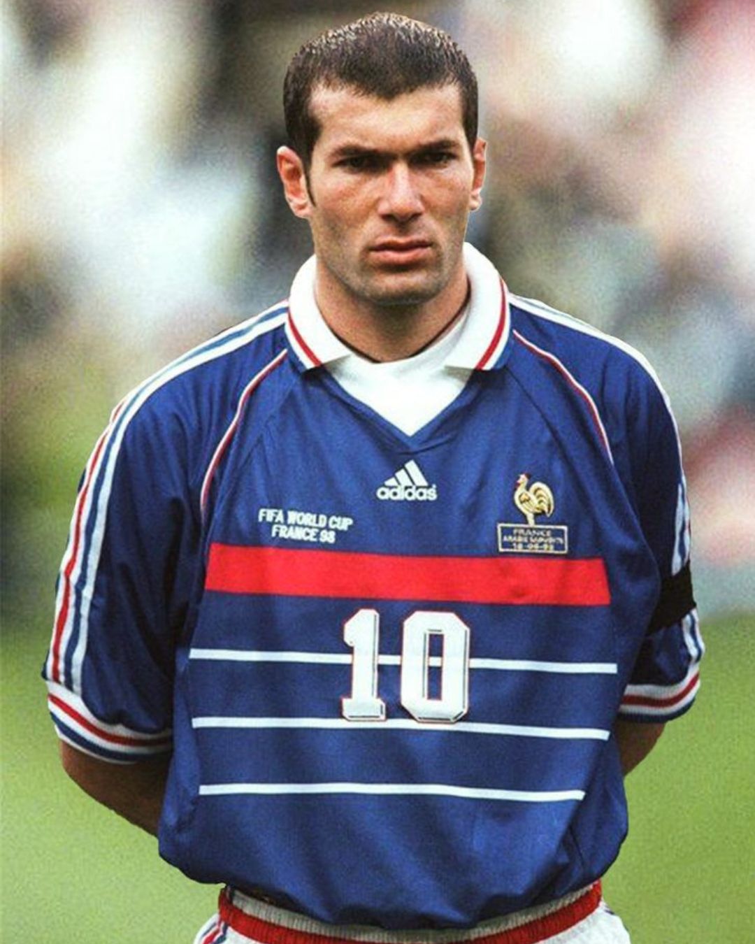 France 1998 World Cup Home Kit - Premium from CatenaccioDesigns - Just €60.99! Shop now at CatenaccioDesigns