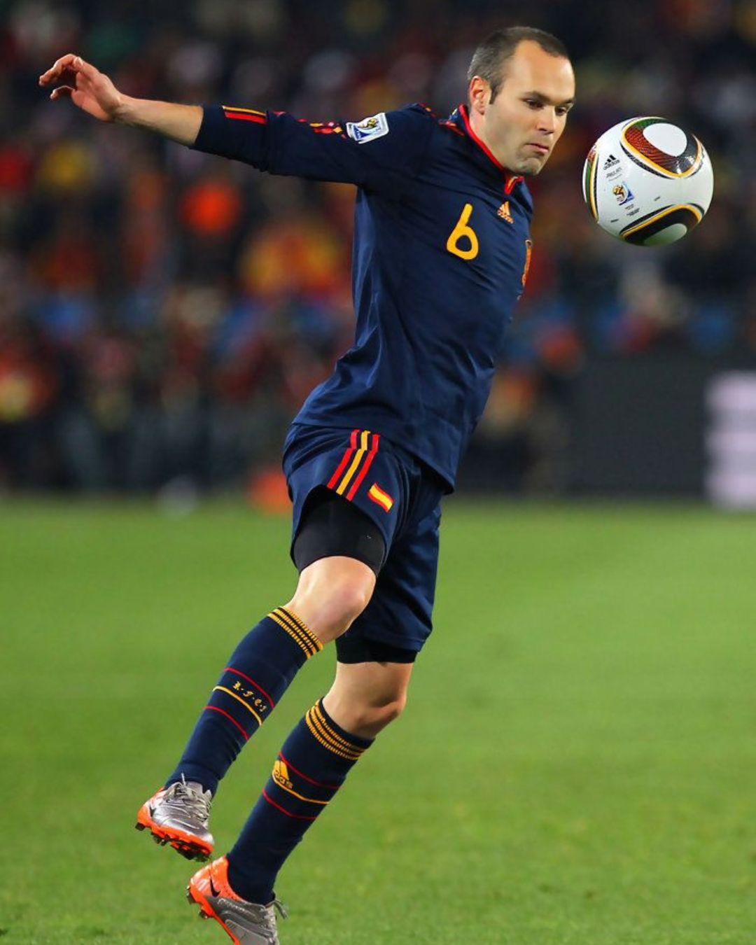 Spain 2010 World Cup Kit (Away Kit) - Premium from CatenaccioDesigns - Just €60.99! Shop now at CatenaccioDesigns