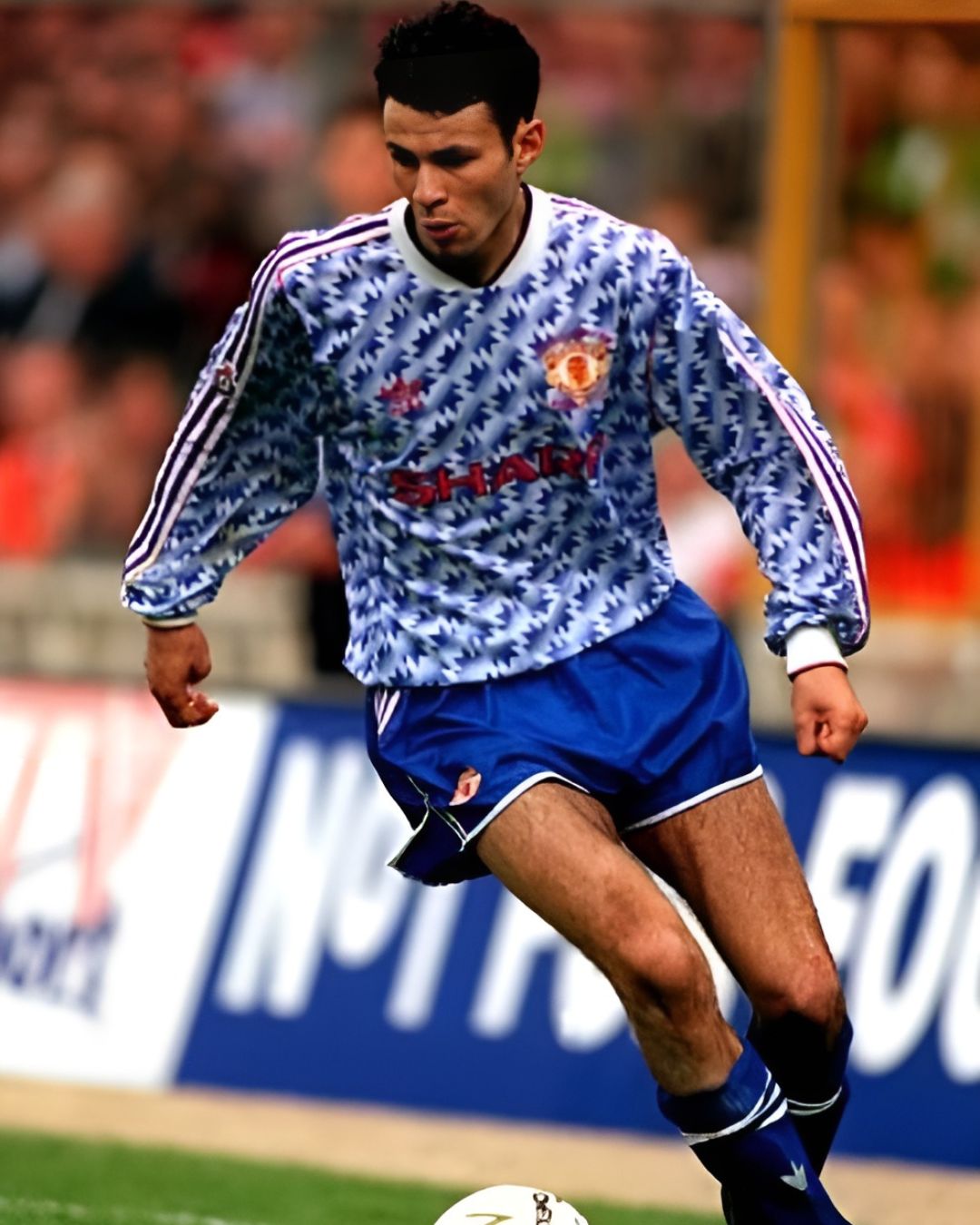 Manchester United 1990-1992 Away Kit - Premium from CatenaccioDesigns - Just €60.99! Shop now at CatenaccioDesigns