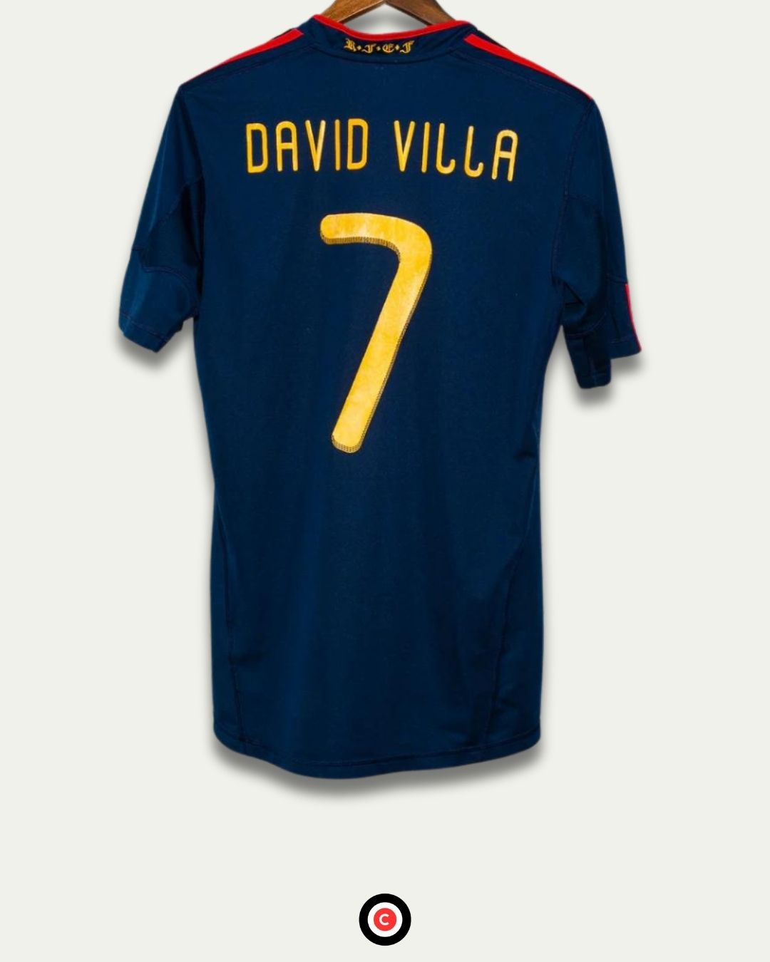 Spain 2010 World Cup Kit (Away Kit) - Premium from CatenaccioDesigns - Just €60.99! Shop now at CatenaccioDesigns