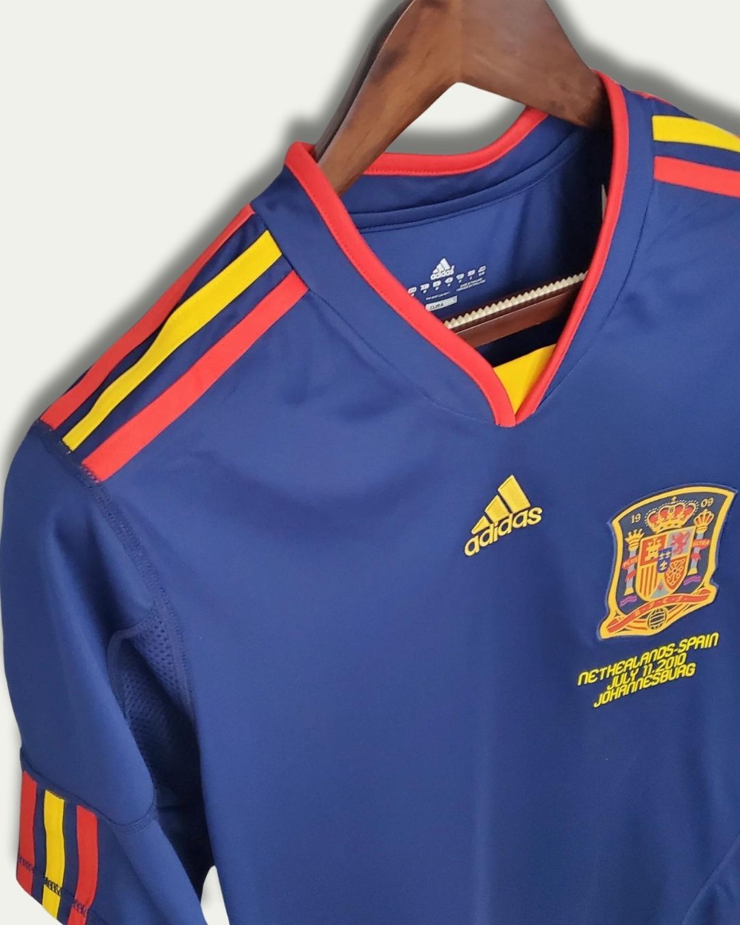 Spain 2010 World Cup Kit (Away Kit) - Premium from CatenaccioDesigns - Just €60.99! Shop now at CatenaccioDesigns