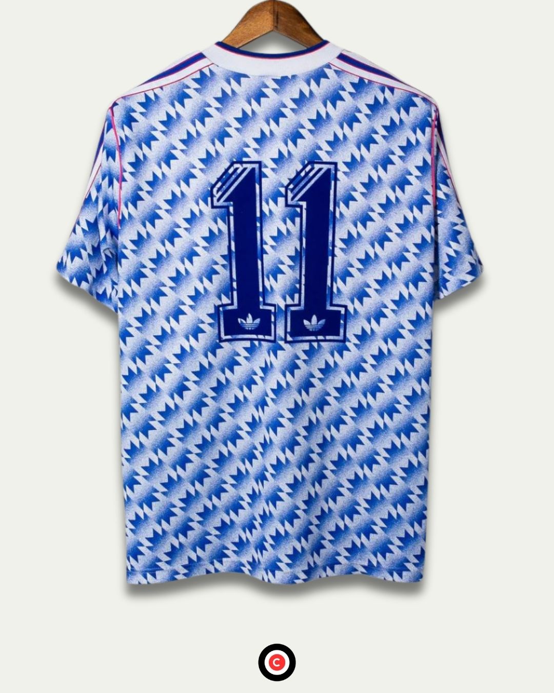 Manchester United 1990-1992 Away Kit - Premium from CatenaccioDesigns - Just €60.99! Shop now at CatenaccioDesigns
