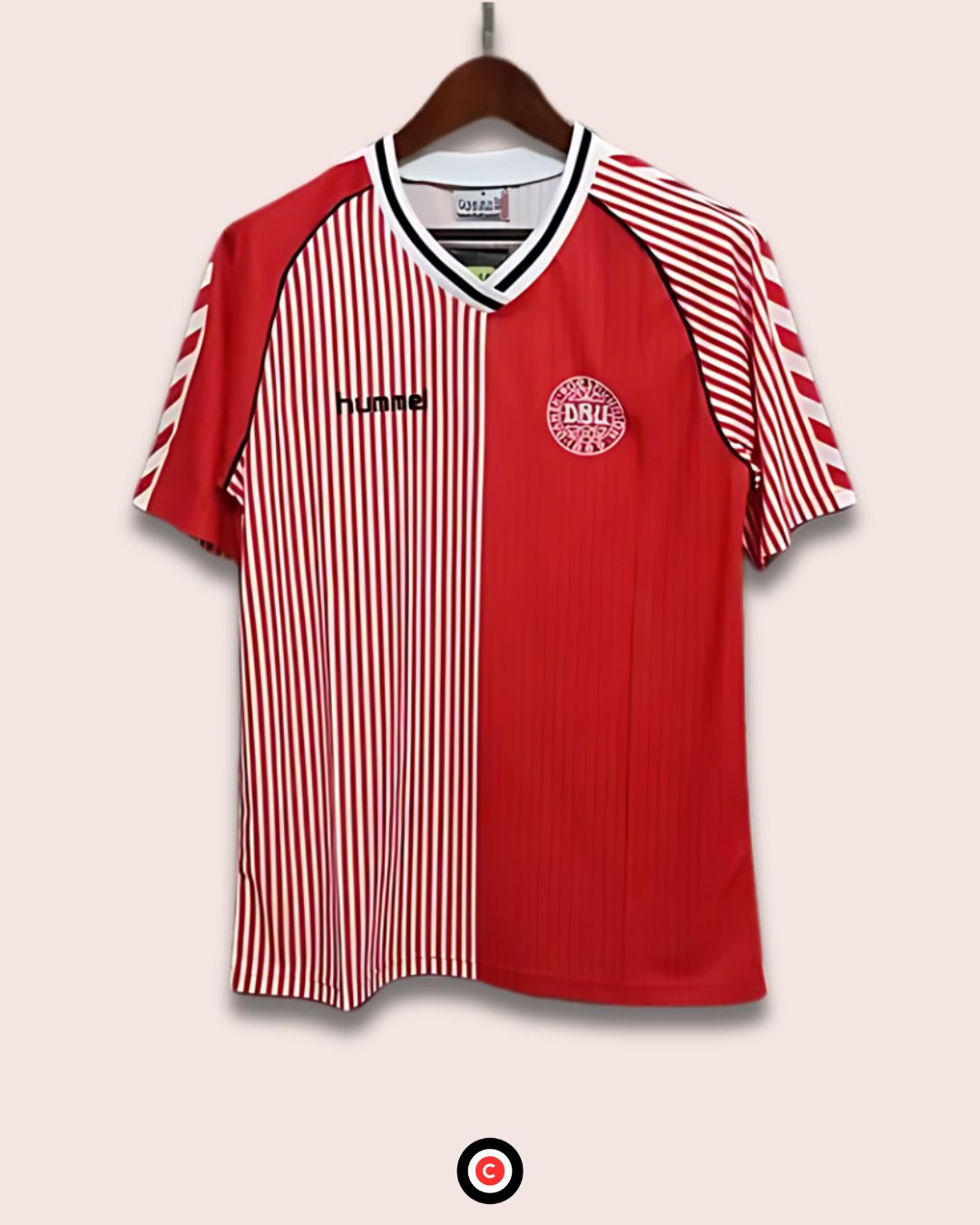 Denmark 1986 Home Kit - Premium from CatenaccioDesigns - Just €60.99! Shop now at CatenaccioDesigns