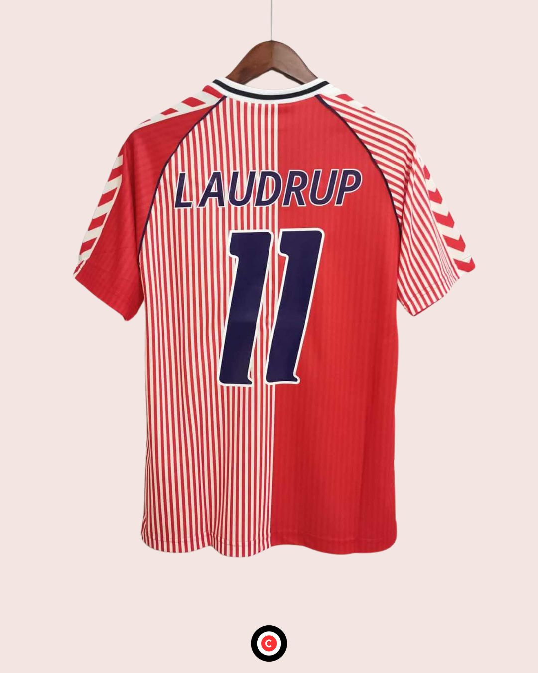 Denmark 1986 Home Kit - Premium from CatenaccioDesigns - Just €60.99! Shop now at CatenaccioDesigns