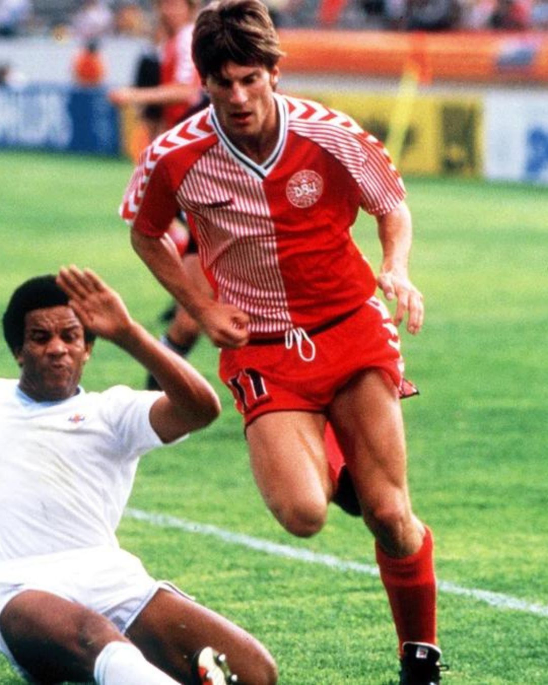 Denmark 1986 Home Kit - Premium from CatenaccioDesigns - Just €60.99! Shop now at CatenaccioDesigns