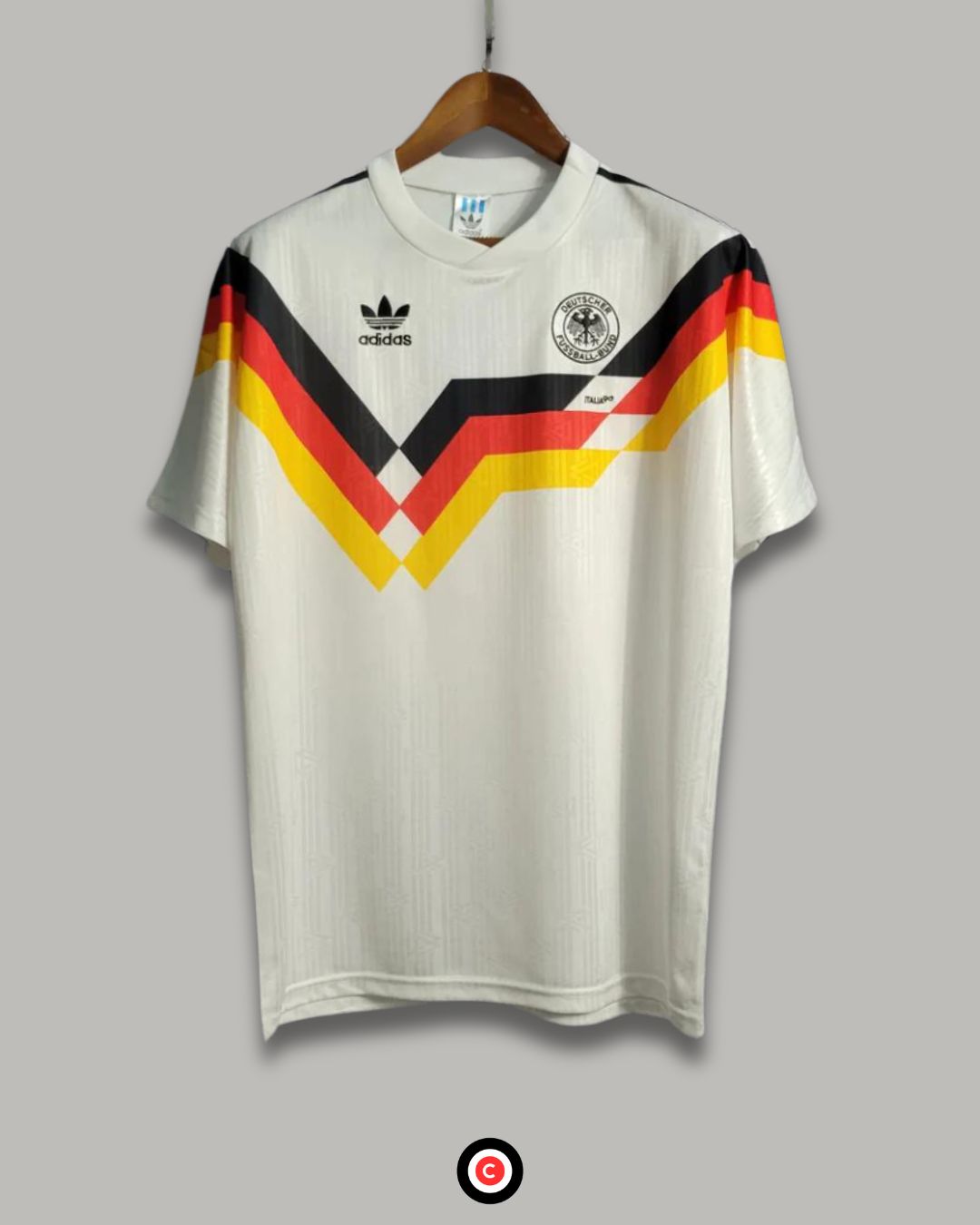 Germany 1990 World Cup Home Kit - Premium from CatenaccioDesigns - Just €60.99! Shop now at CatenaccioDesigns