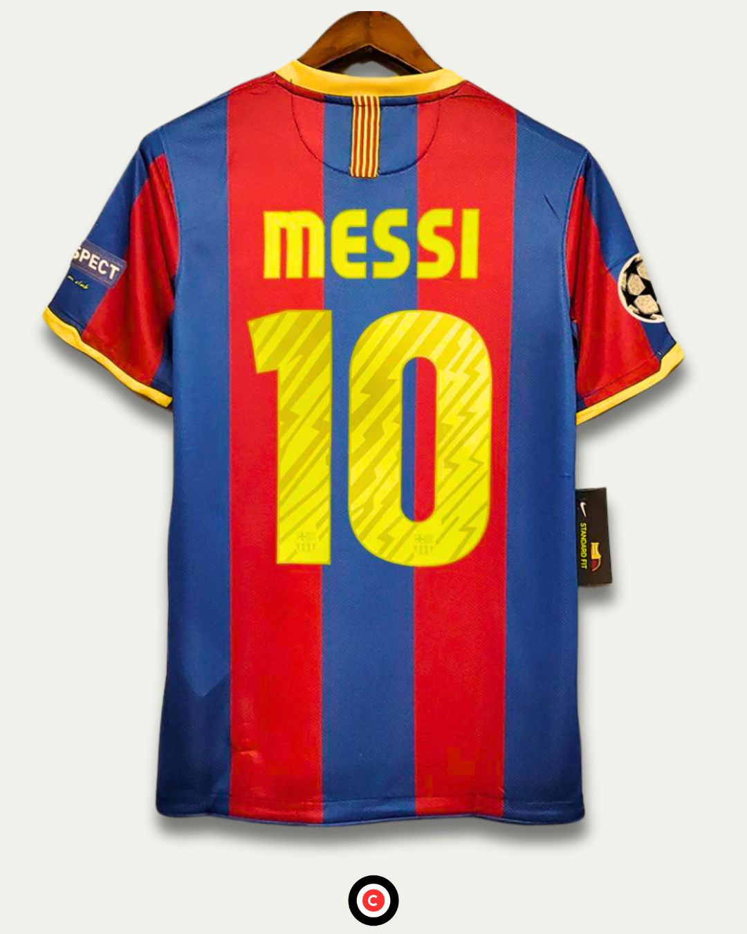 FC Barcelona 10/11 (Home Kit) - Premium from CatenaccioDesigns - Just €60.99! Shop now at CatenaccioDesigns