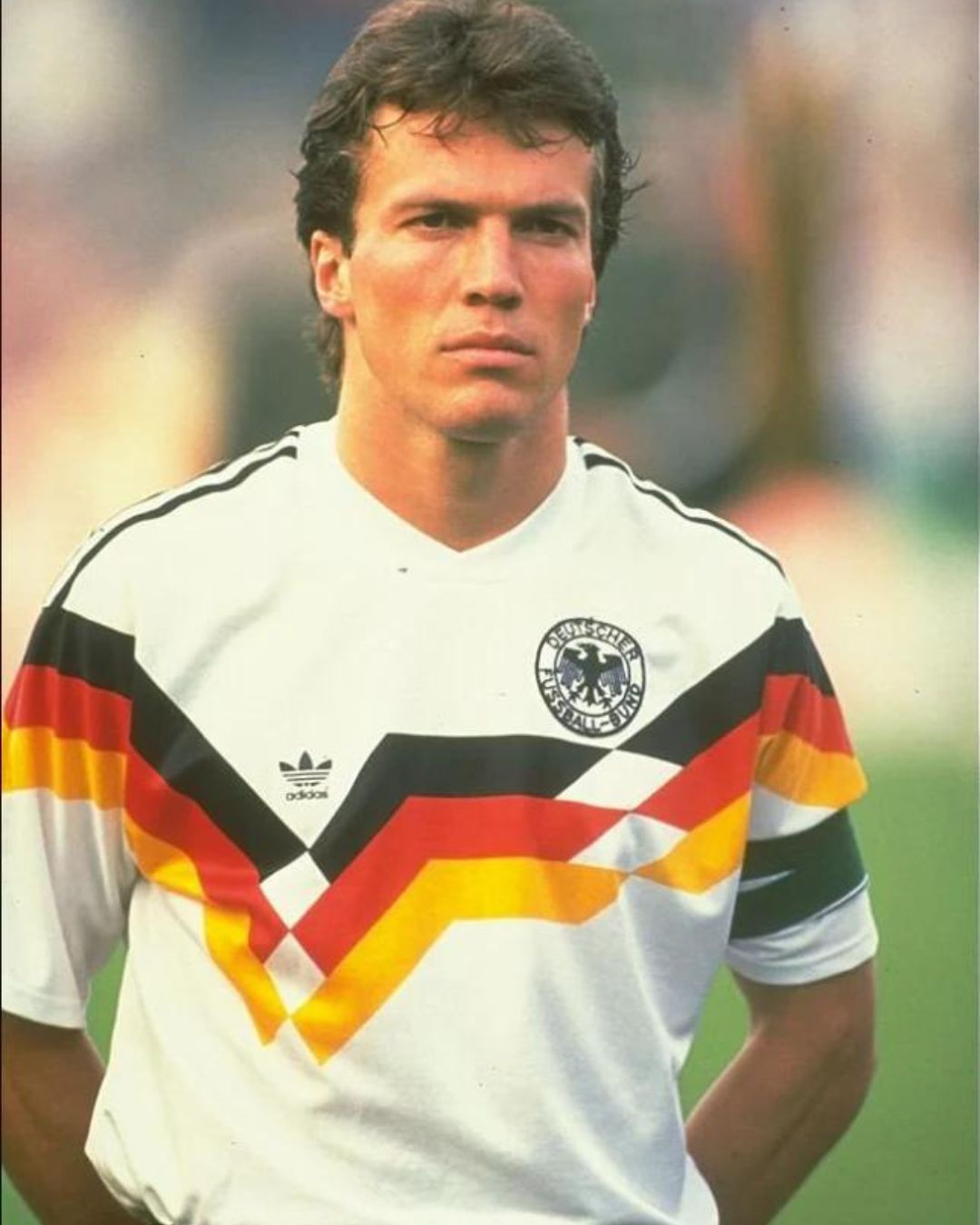 Germany 1990 World Cup Home Kit - Premium  from CatenaccioDesigns - Just €60.99! Shop now at CatenaccioDesigns