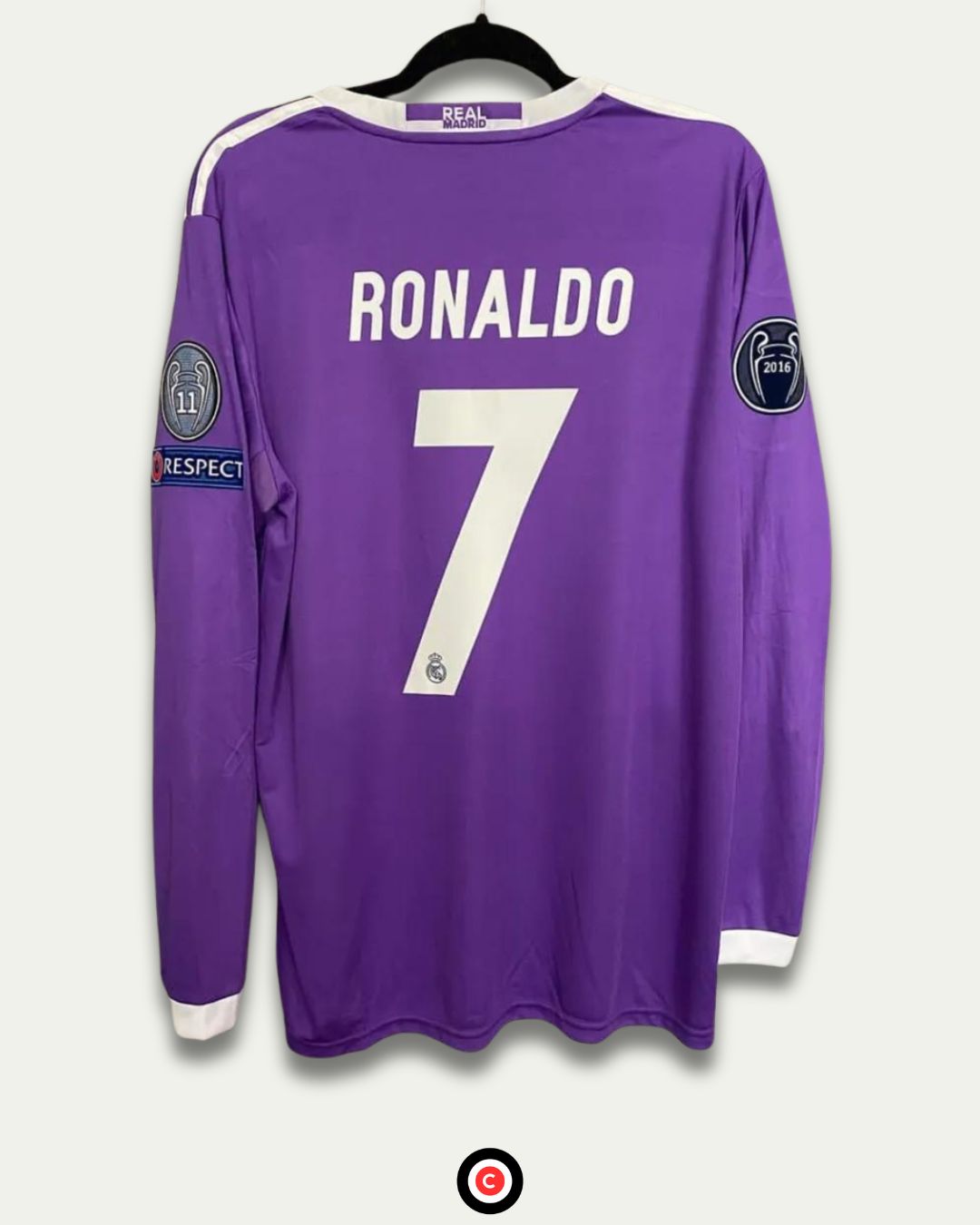 Real Madrid 16/17 (Away Kit) - Premium from CatenaccioDesigns - Just €60.99! Shop now at CatenaccioDesigns