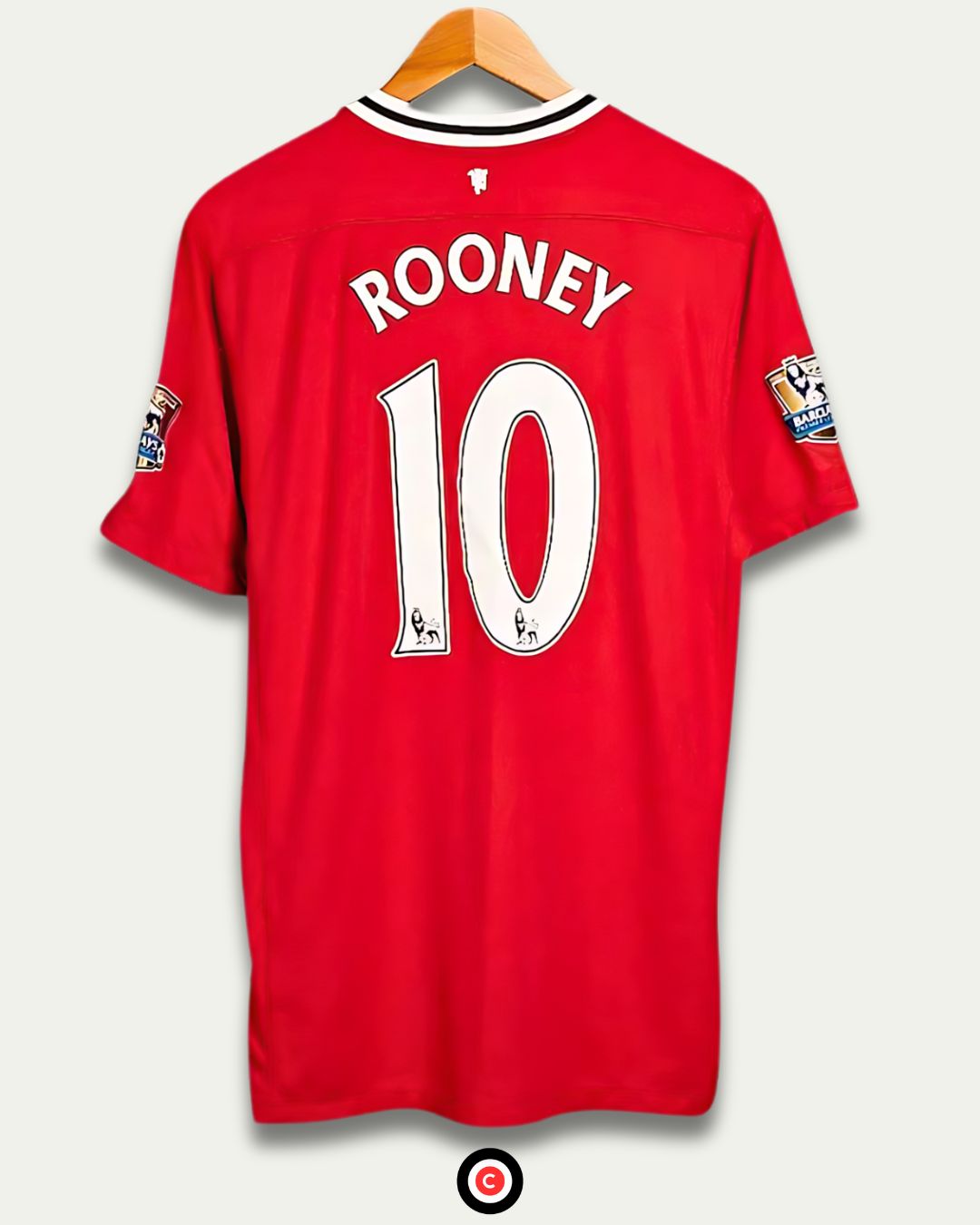 Manchester United 11/12 (Home Kit) - Premium from CatenaccioDesigns - Just €60.99! Shop now at CatenaccioDesigns