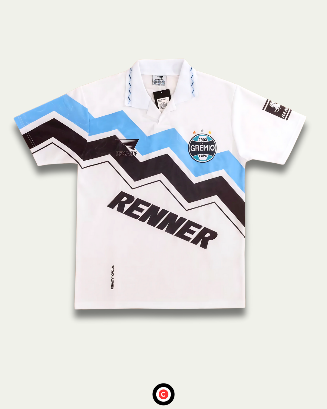 Gremio 95/96 Away Kit - Premium from CATENACCIO - Just €60.99! Shop now at CatenaccioDesigns