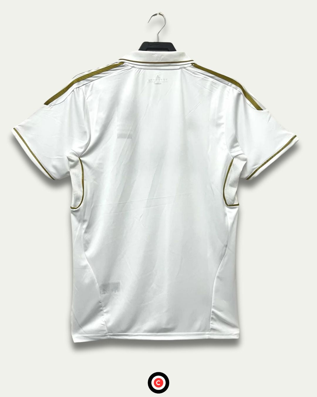 Real Madrid 11/12 Retro Home Kit - Premium from CatenaccioDesigns - Just €60.99! Shop now at CatenaccioDesigns