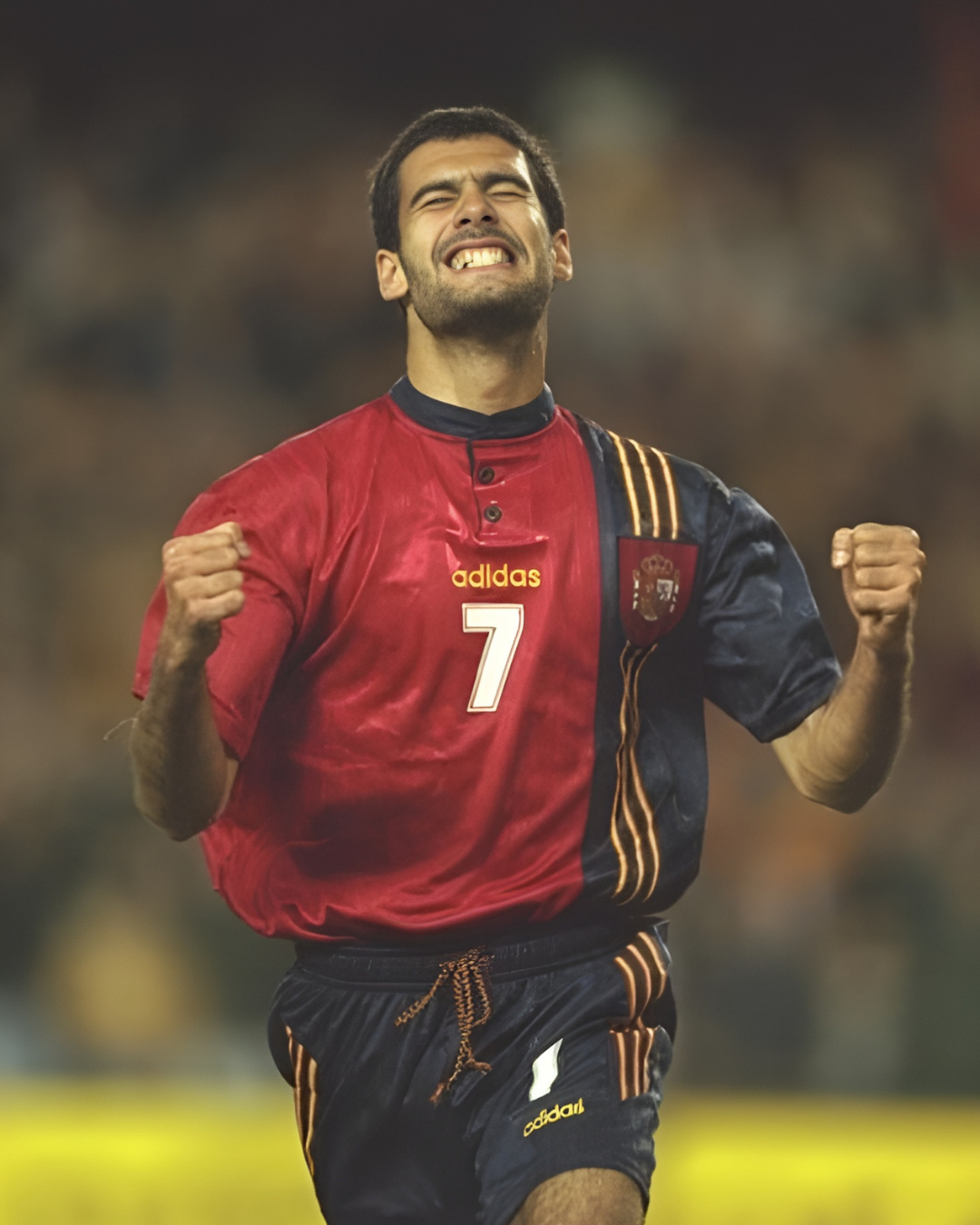 Spain 1996 Retro Home Kit - Premium from CatenaccioDesigns - Just €60.99! Shop now at CatenaccioDesigns