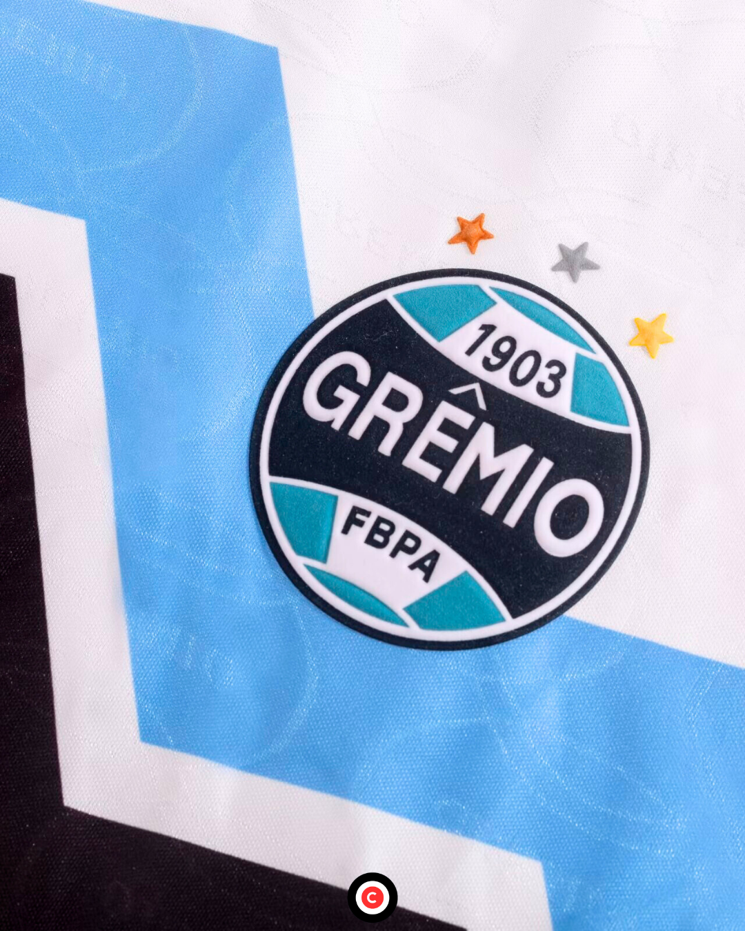 Gremio 95/96 Away Kit - Premium from CATENACCIO - Just €60.99! Shop now at CatenaccioDesigns