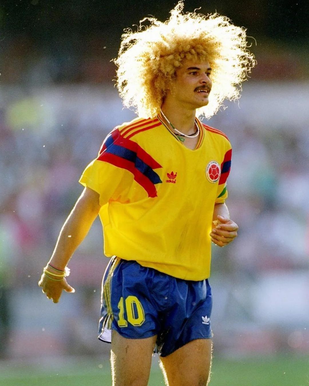Colombia 1990 Retro Home Kit - Premium from CatenaccioDesigns - Just €60.99! Shop now at CatenaccioDesigns