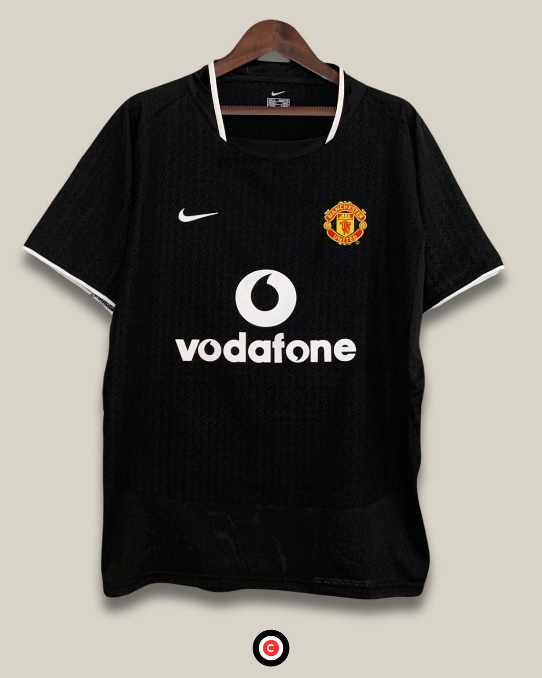 Manchester United 03/04 Retro Away Kit - Premium from CatenaccioDesigns - Just €60.99! Shop now at CatenaccioDesigns
