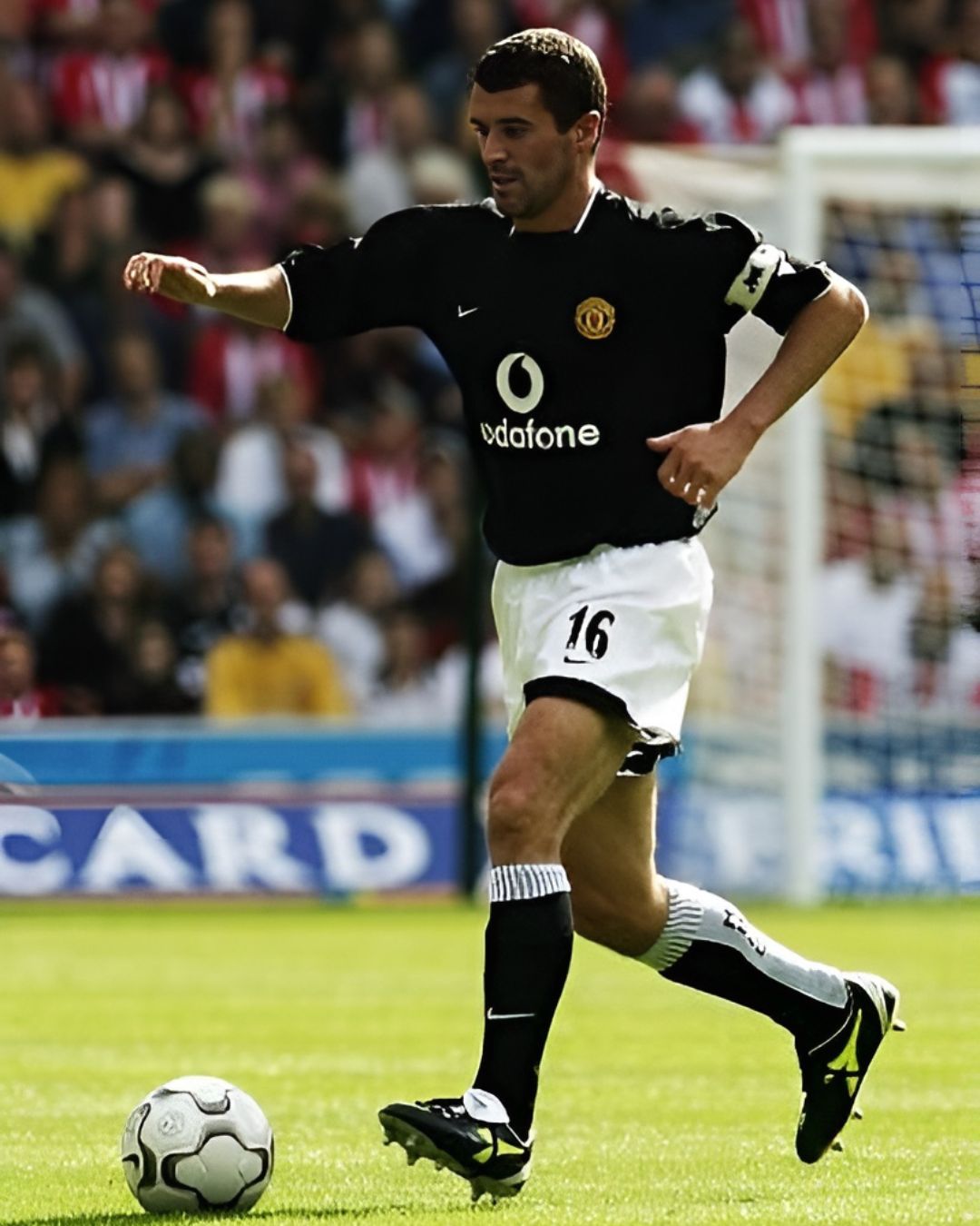 Manchester United 03/04 Retro Away Kit - Premium from CatenaccioDesigns - Just €60.99! Shop now at CatenaccioDesigns