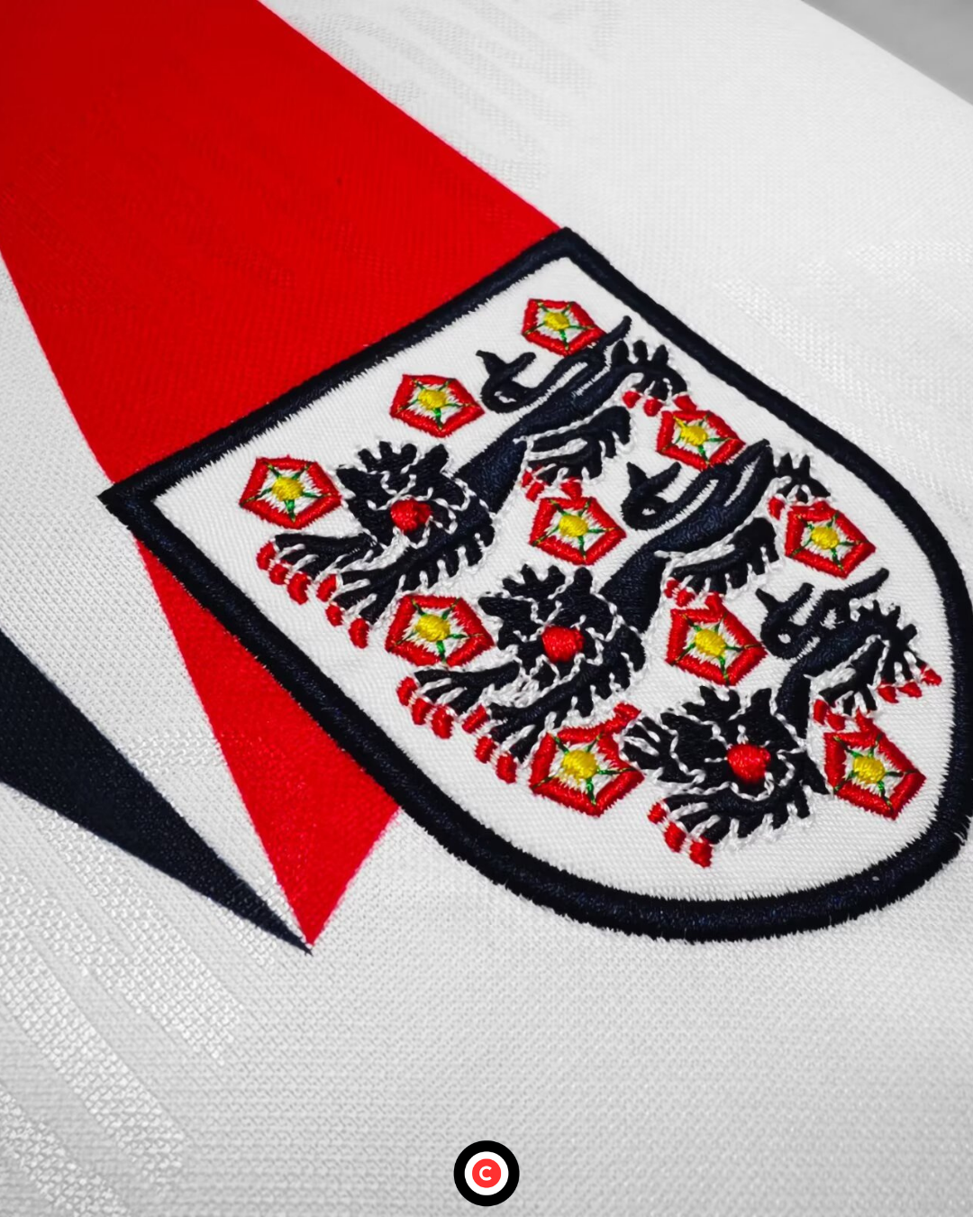 England 1992 Home Kit - Premium from CatenaccioDesigns - Just €60.99! Shop now at CatenaccioDesigns