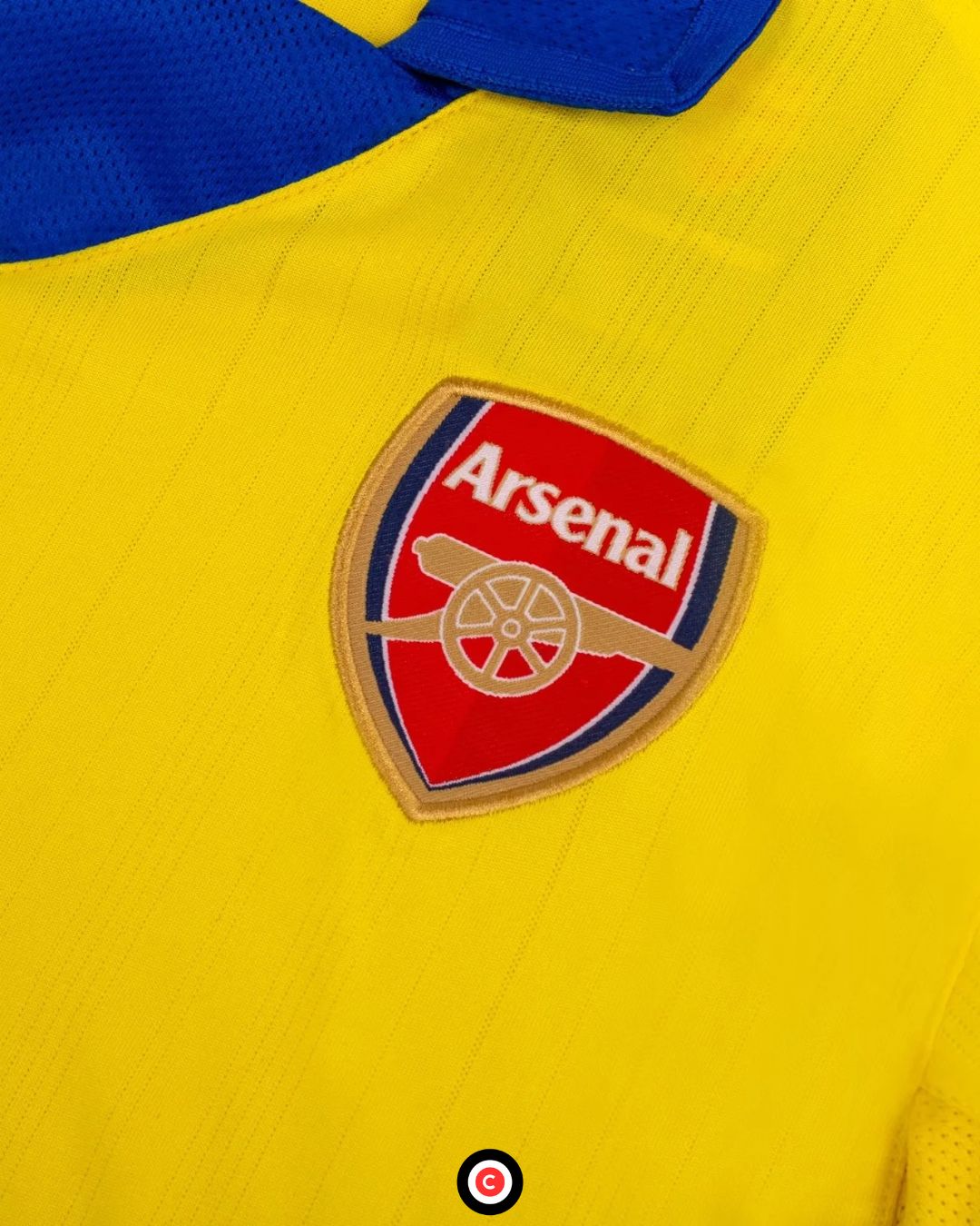 Arsenal 03/04 Retro Away Kit - Premium from CatenaccioDesigns - Just €40! Shop now at CatenaccioDesigns