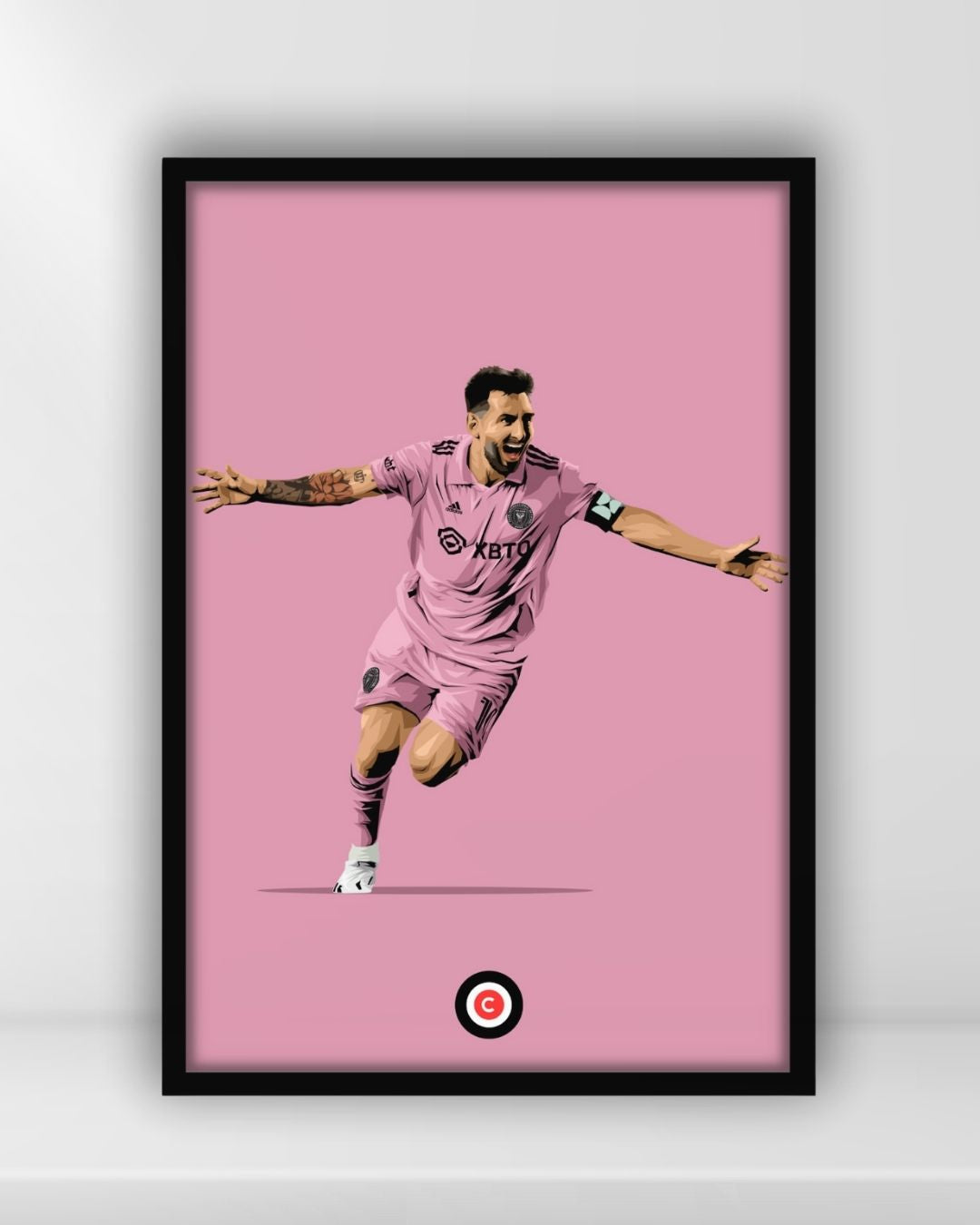 Lionel Messi first goal for Inter Miami- Inter Miami - Premium from CatenaccioDesigns - Just €14.50! Shop now at CatenaccioDesigns