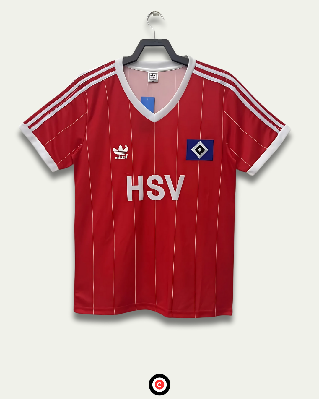 HSV (Hamburg) 83/84 Away Kit - Premium from CatenaccioDesigns - Just €60.99! Shop now at CatenaccioDesigns
