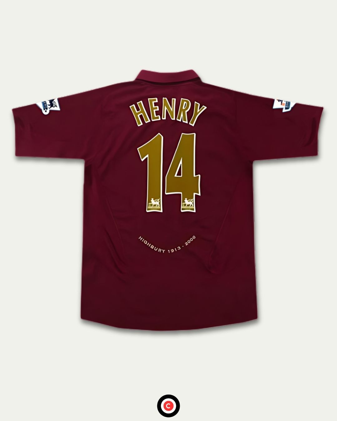 Arsenal 2005/06 (Home Kit) - Premium from CatenaccioDesigns - Just €60.99! Shop now at CatenaccioDesigns