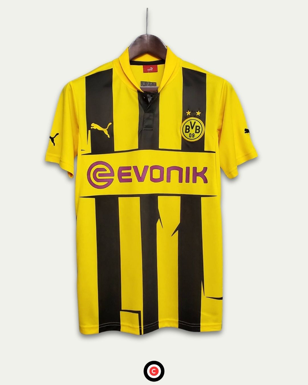 Borussia Dortmund 2012/2013 (Home Kit) - Premium  from CatenaccioDesigns - Just €60.99! Shop now at CatenaccioDesigns
