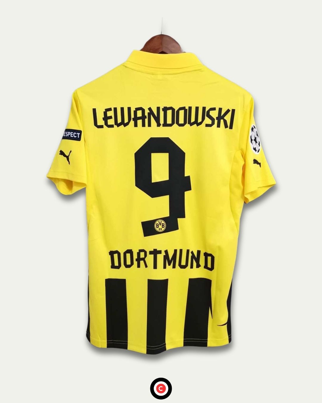 Borussia Dortmund 2012/2013 (Home Kit) - Premium  from CatenaccioDesigns - Just €60.99! Shop now at CatenaccioDesigns