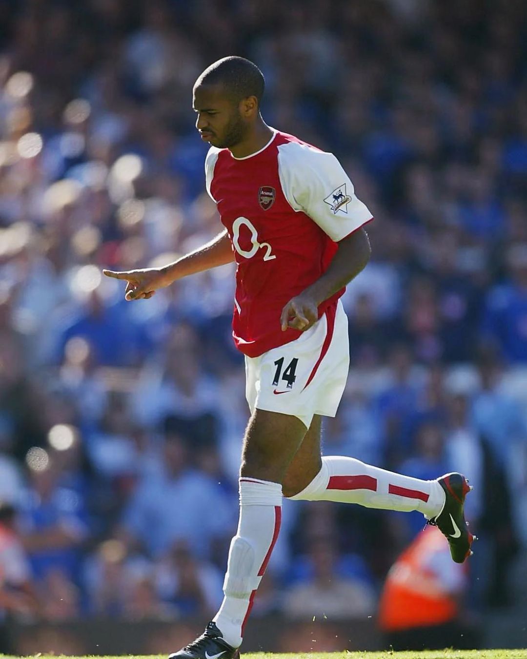 Arsenal 03/04 Retro Home Kit - Premium from CatenaccioDesigns - Just €60.99! Shop now at CatenaccioDesigns