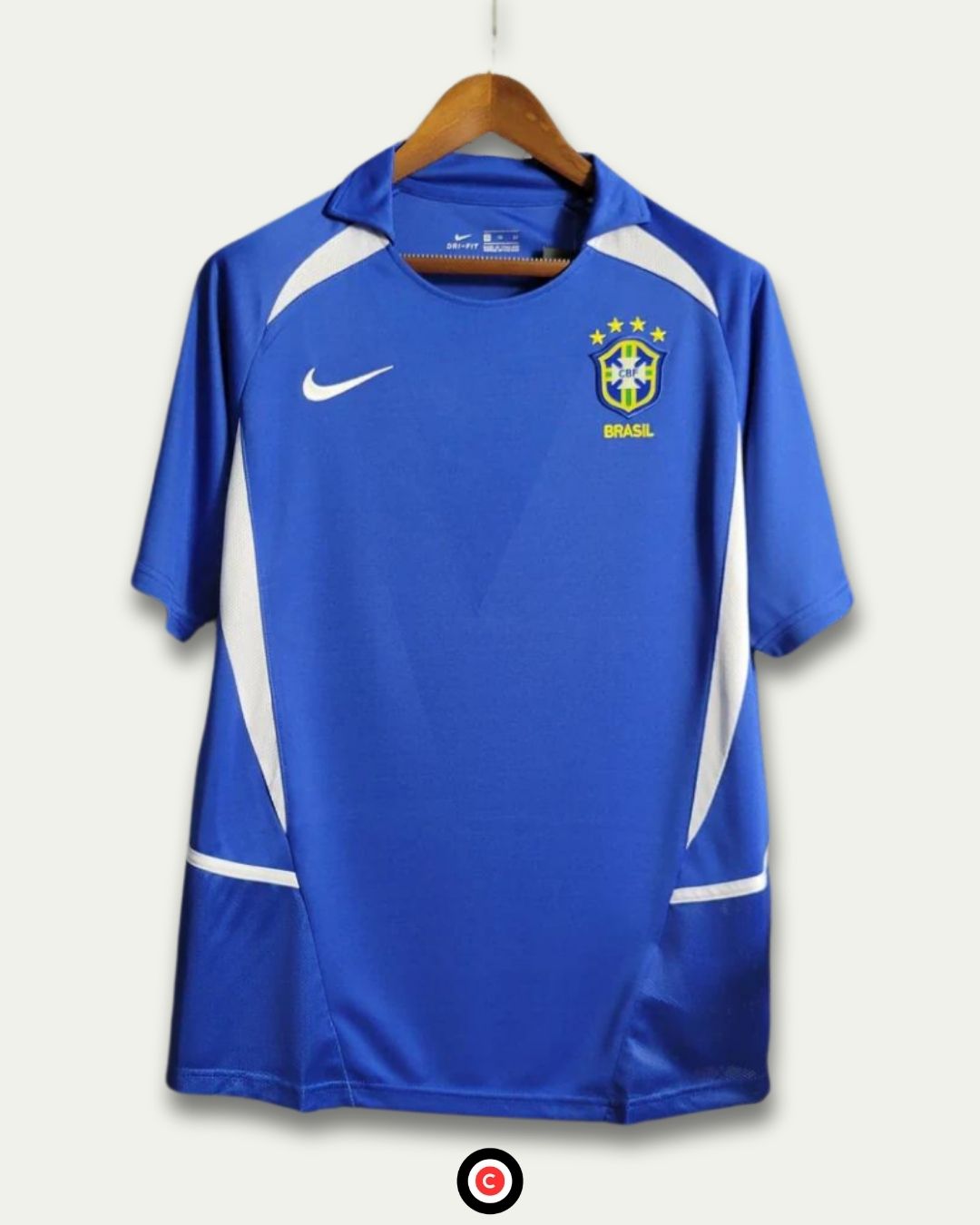 Brasil 2002 (Away Kit) - Premium from CatenaccioDesigns - Just €60.99! Shop now at CatenaccioDesigns