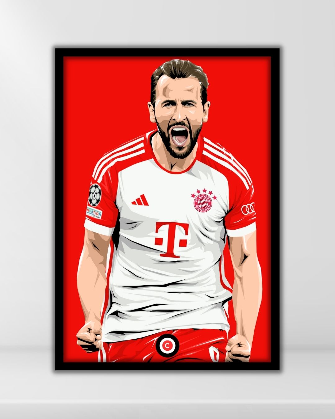 Harry Kane Celebration- Bayern Munchen - Premium from CatenaccioDesigns - Just €14.50! Shop now at CatenaccioDesigns