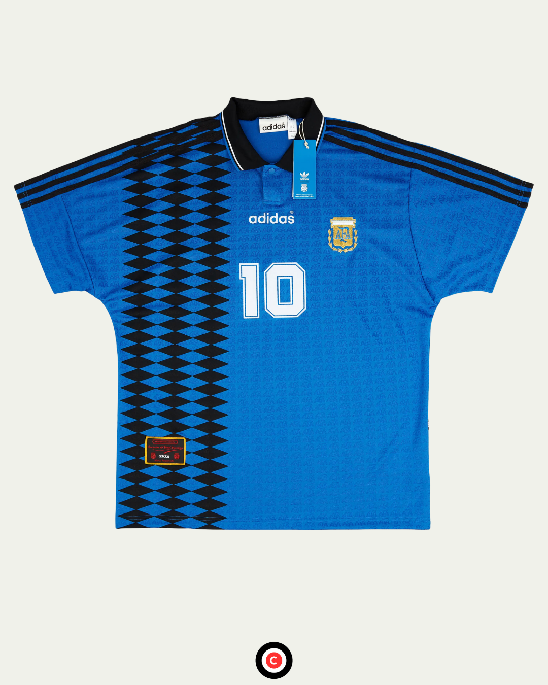 Argentina 1994 Away Kit - Premium from CatenaccioDesigns - Just €60.99! Shop now at CatenaccioDesigns