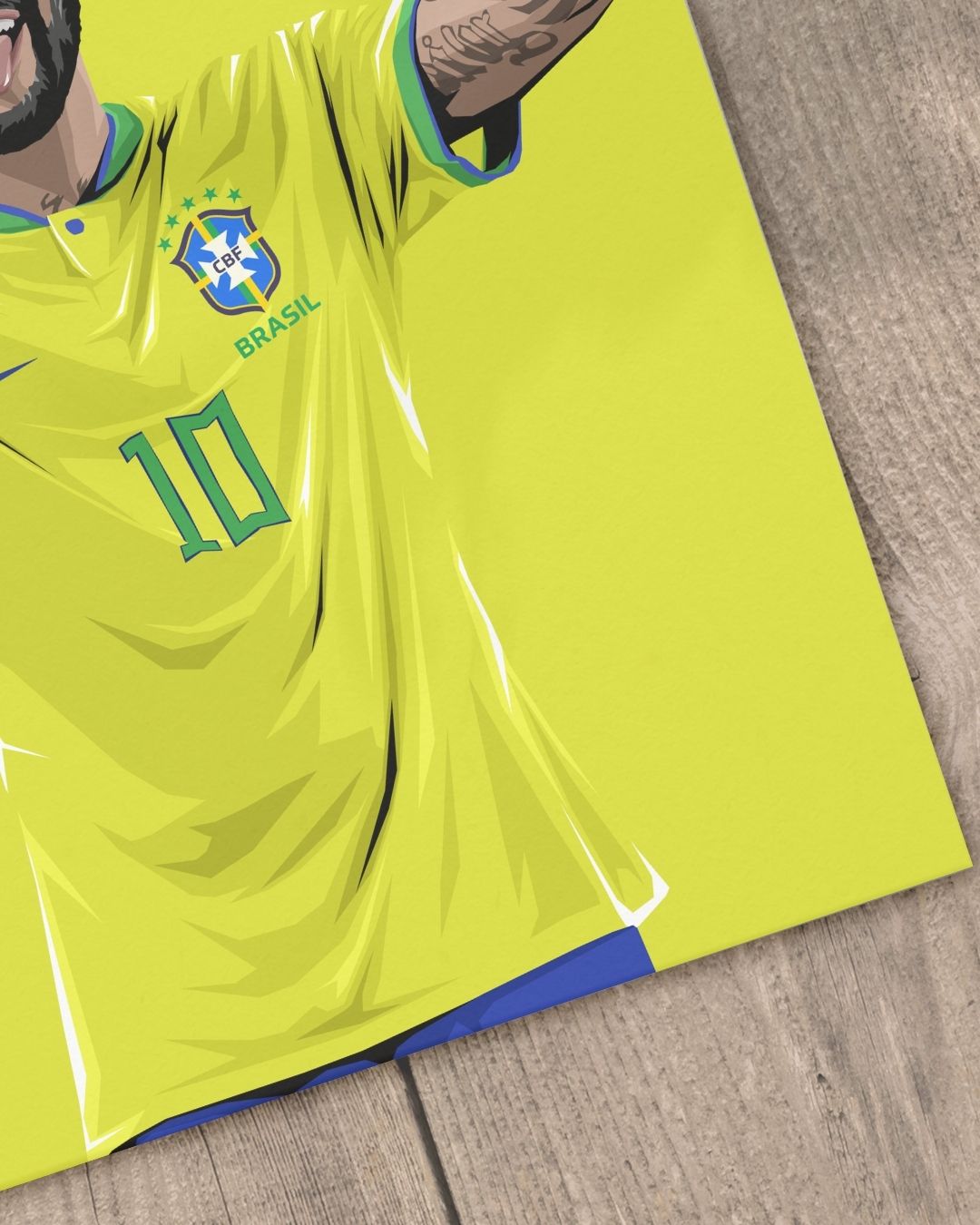 Neymar Record breaking celebration- Brasil - Premium from CatenaccioDesigns - Just €14.50! Shop now at CatenaccioDesigns
