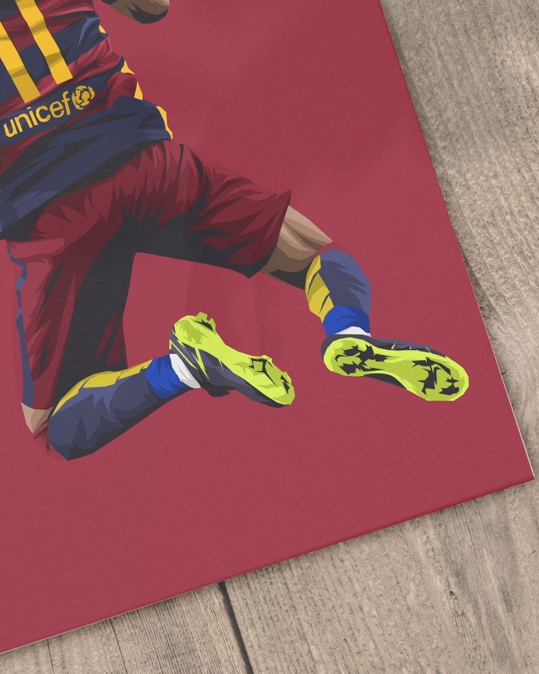 Neymar in Barcelona- FC Barcelona - Premium from CatenaccioDesigns - Just €14.50! Shop now at CatenaccioDesigns