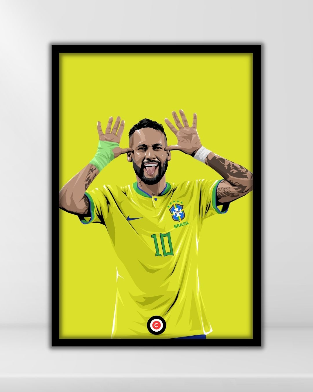 Neymar Record breaking celebration- Brasil - Premium from CatenaccioDesigns - Just €14.50! Shop now at CatenaccioDesigns