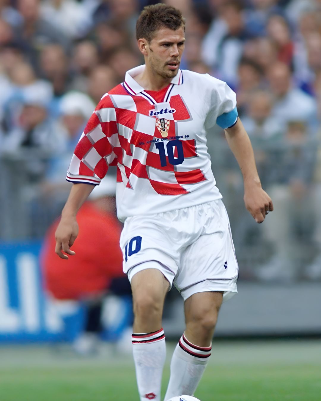 Croatia 1998 World Cup Kit (Home Kit) - Premium from CatenaccioDesigns - Just €60.99! Shop now at CatenaccioDesigns