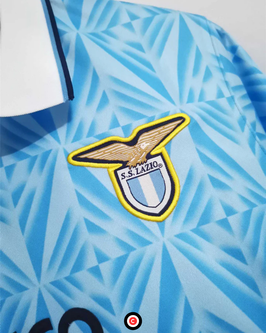 SS Lazio 92/93 Home Kit - Premium from CatenaccioDesigns - Just €60.99! Shop now at CatenaccioDesigns