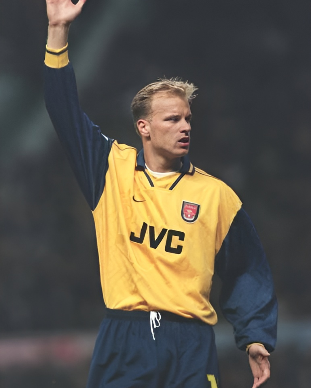 Arsenal 96/97 Retro Away Kit - Premium from CatenaccioDesigns - Just €60.99! Shop now at CatenaccioDesigns