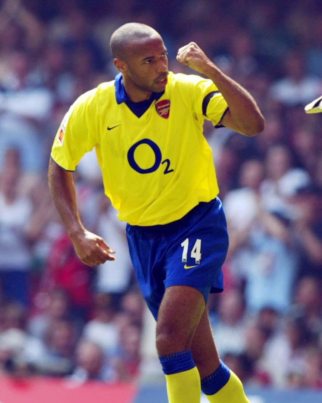 Arsenal 03/04 Retro Away Kit - Premium from CatenaccioDesigns - Just €40! Shop now at CatenaccioDesigns