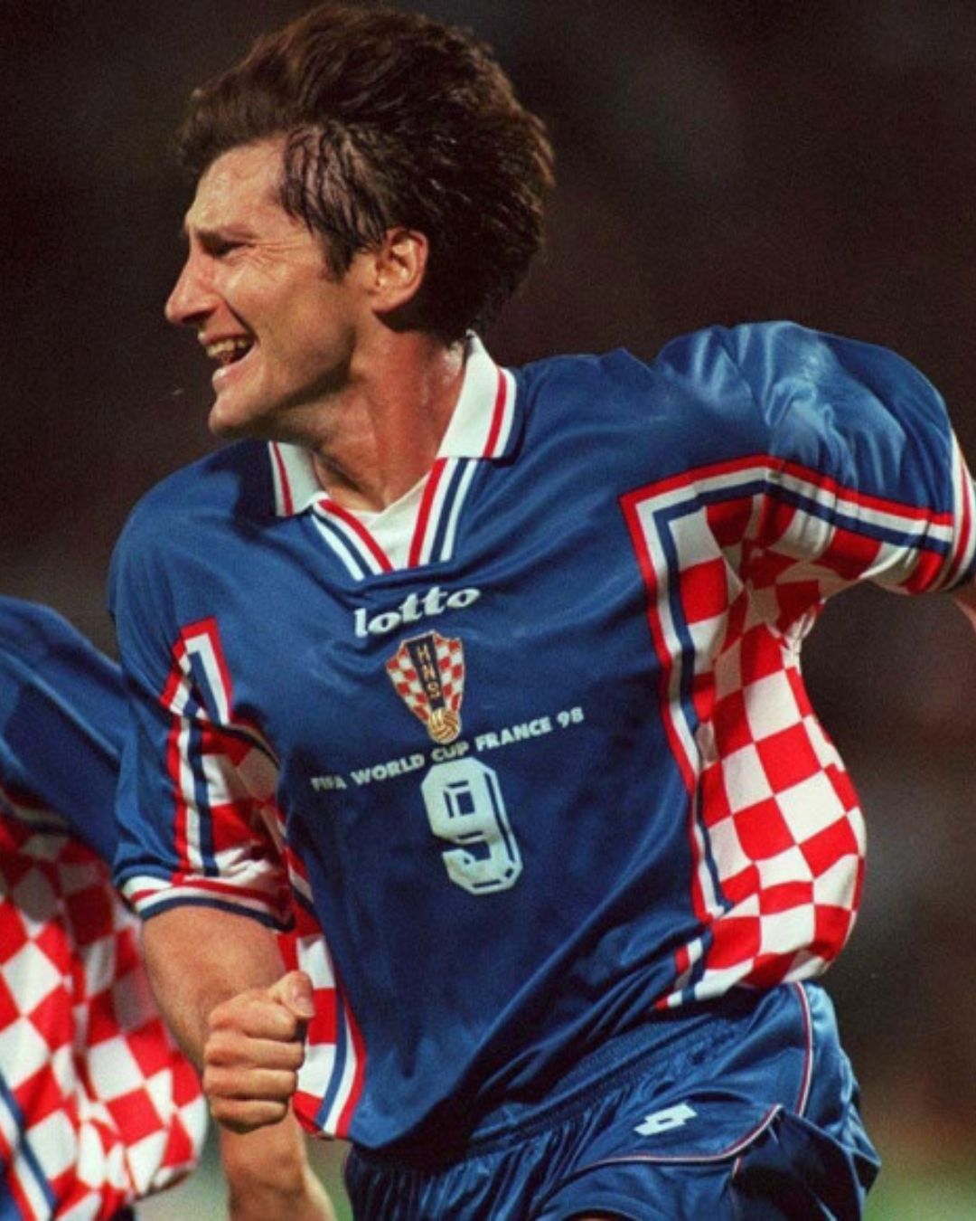Croatia 1998 World Cup Kit (Away Kit) - Premium from CatenaccioDesigns - Just €60.99! Shop now at CatenaccioDesigns