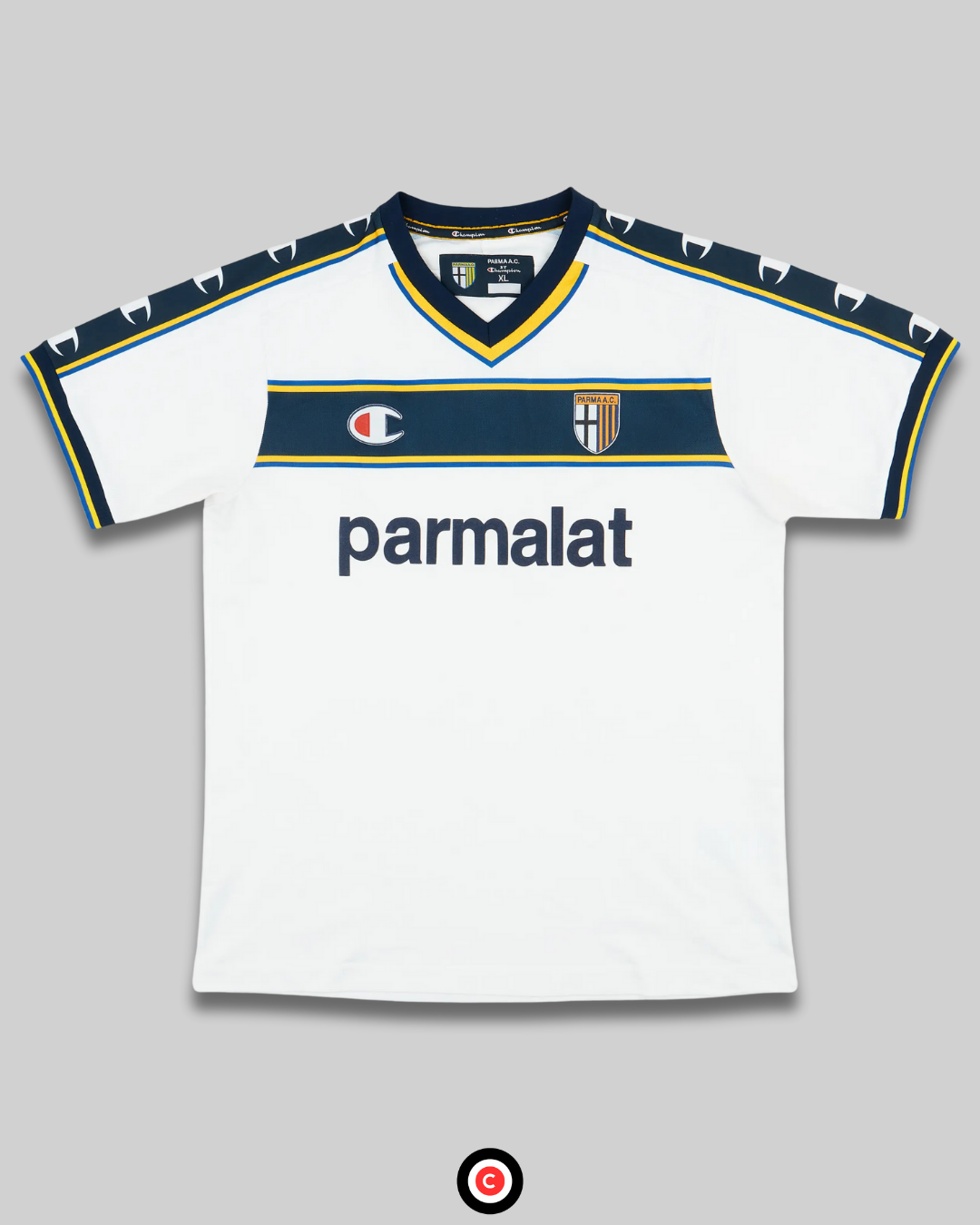 Parma Calcio 1913 02/03 Home Kit - Premium from CatenaccioDesigns - Just €60.99! Shop now at CatenaccioDesigns