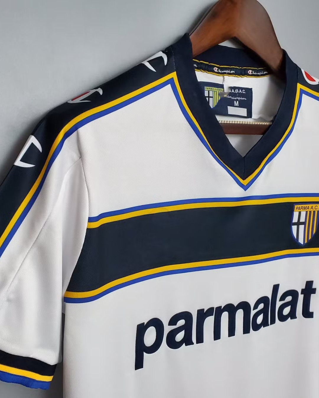 Parma Calcio 1913 02/03 Home Kit - Premium from CatenaccioDesigns - Just €60.99! Shop now at CatenaccioDesigns