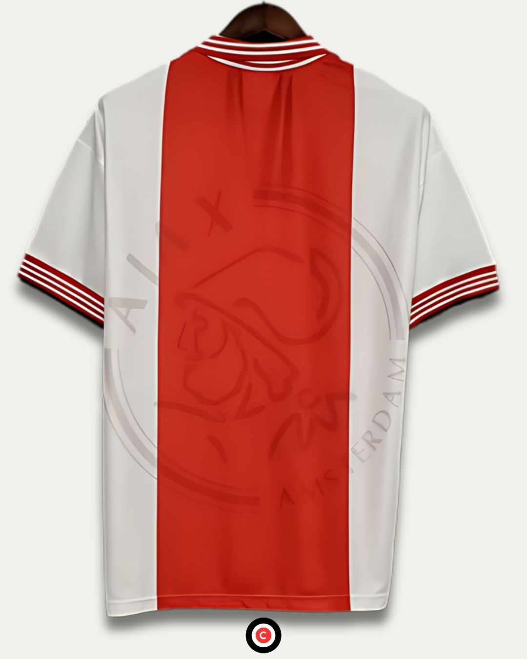 Ajax 1995/96 (Home Kit) - Premium from CatenaccioDesigns - Just €60.99! Shop now at CatenaccioDesigns